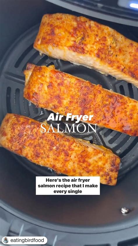 Best 12 Air Fryer Honey Garlic Salmon – Artofit