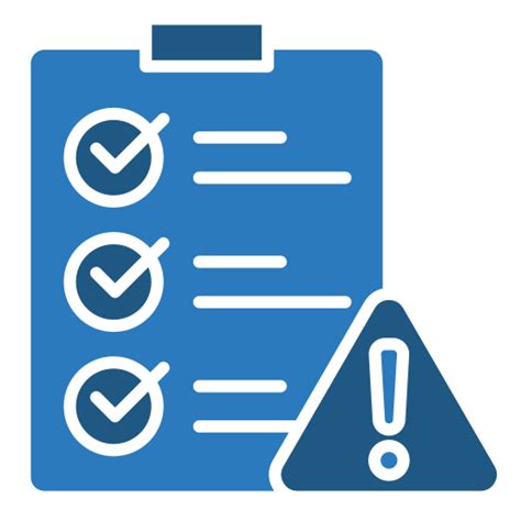 Risk assessment - Free icons