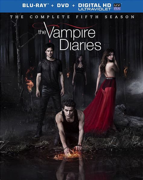 Vampire Diaries Season 5 Poster Damon