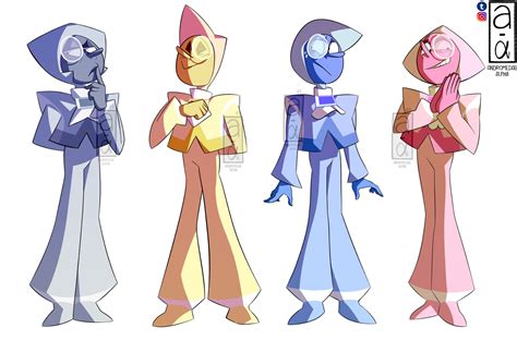 ~ALL THE DIAMOND'S ZIRCONS~ by AndromedaeAlpha on @DeviantArt | Steven ...