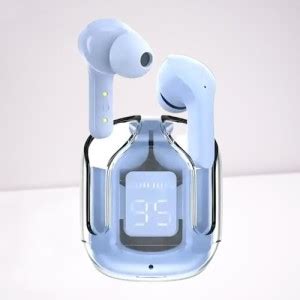 Mid Light Premium design UltraPods Buds EP07 Transparent With Charging ...