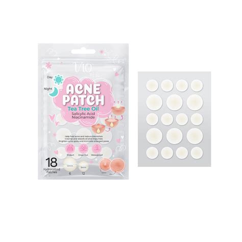 Vio Acne Shield Patch Tea Tree Oil – 18 Patches – VIO