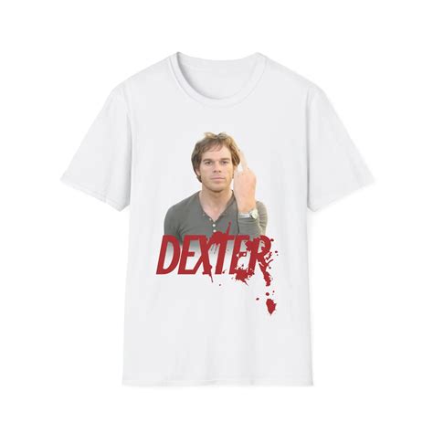 Dexter Middle Finger Shirt - AshBubble