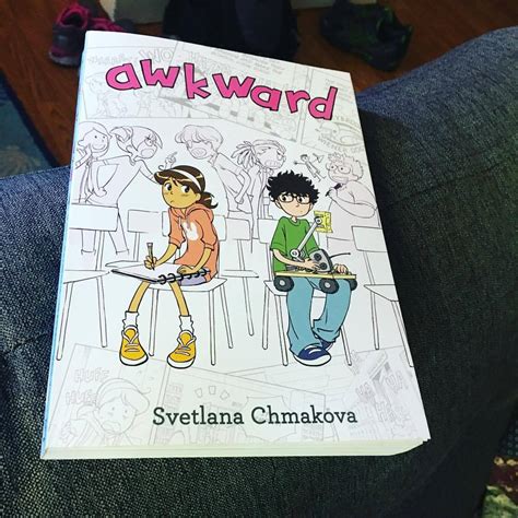 Graphic Novel Review: Awkward – Jessica's Reading Room