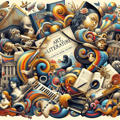 Art, Literature, Music - core