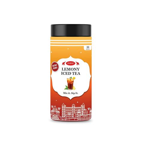 JAWAI INSTANT LEMONY ICED TEA PREMIX (500 GRAMS) | Just add Chilled ...