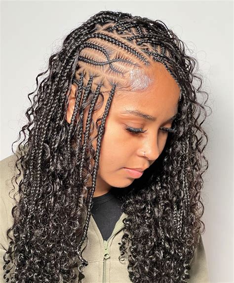 12 Ideas on How To Style Feed-In Braids To Match Your Vibe