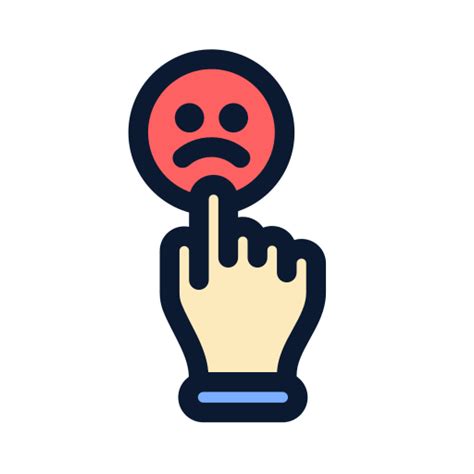 Disappointed - Free communications icons