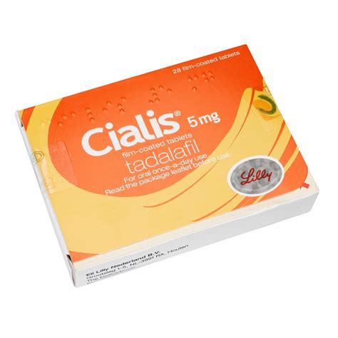 Cialis 5mg Film-Coated Tablets - KamagraDubai