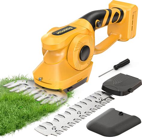 Amazon.com: DEWALT 20V MAX* Cordless Hedge Trimmer, 5.0 Ah, 22-Inch ...