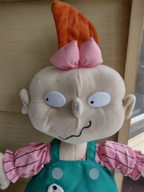Rugrats Lillian DeVille lil Plush 1997 Viacom 14" Nickelodeon Doll ...