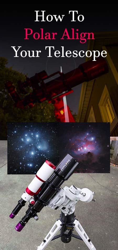 Image result for Polar Alignment Scope Tutorial