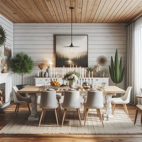 15 Modern Farmhouse Dining Room Ideas to Inspire You