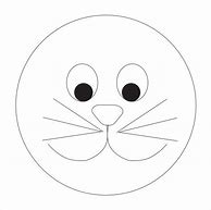 Image result for Simple Bunny Face Template