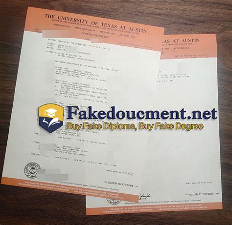 Image result for UT Austin Transcript