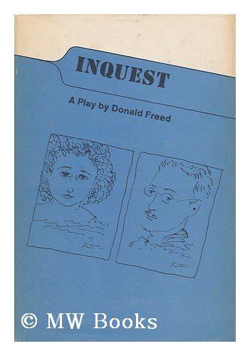 Buy Inquest;: A play (A Spotlight dramabook) Book Online at Low Prices ...