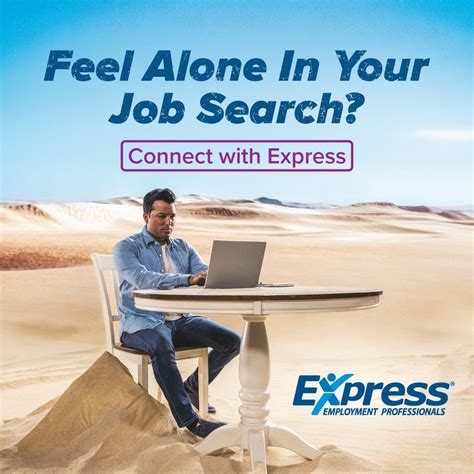 When looking for a new job, why go at it alone? | Express Employment ...