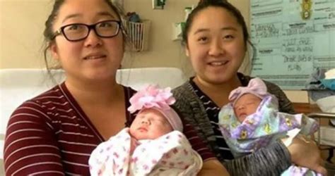 双胞胎姐妹同时怀孕！“同天、同医院、同时产子”只隔2小时 ＊ 阿波罗新闻网