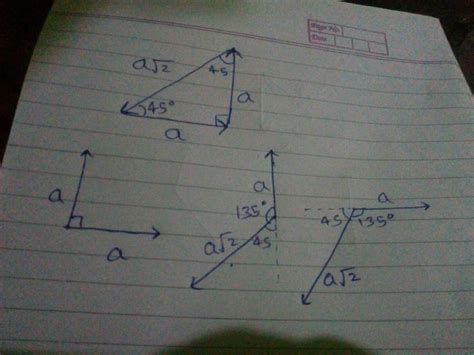 sum of three vectors is zero such that two vectors out of them have ...