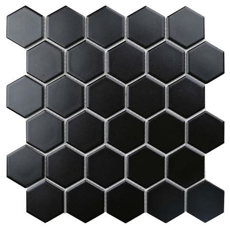 WS Tiles - Value Matte Black 10.5 in. x 10.5 in. | Ubuy India