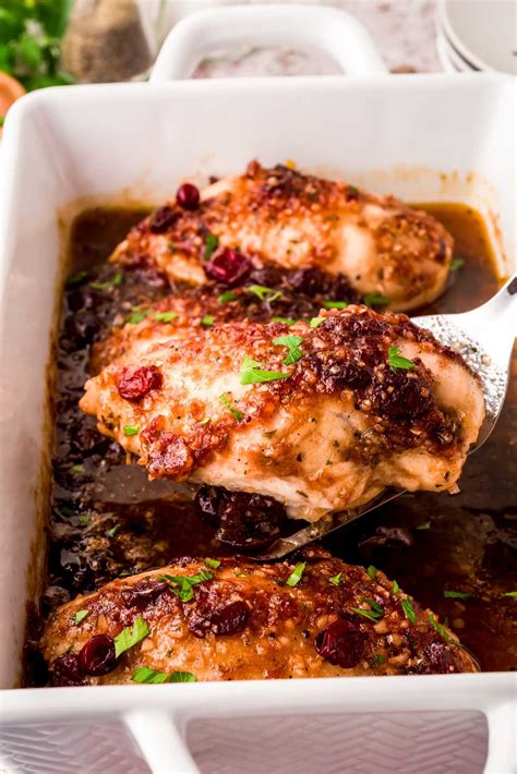 Delicious Cranberry Chicken Recipe