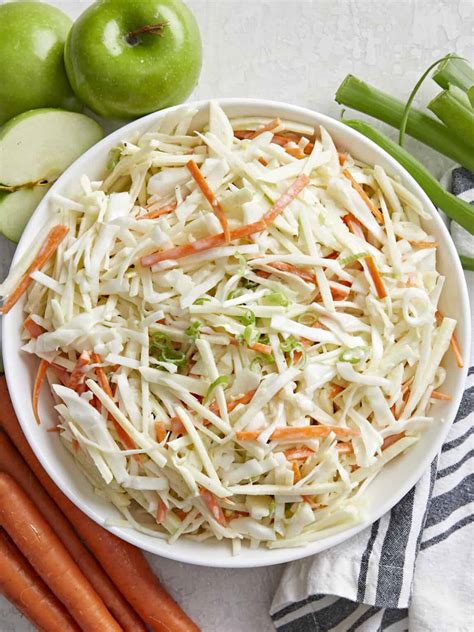 Crisp Apple Slaw (So Quick and Cheap!) - Budget Bytes