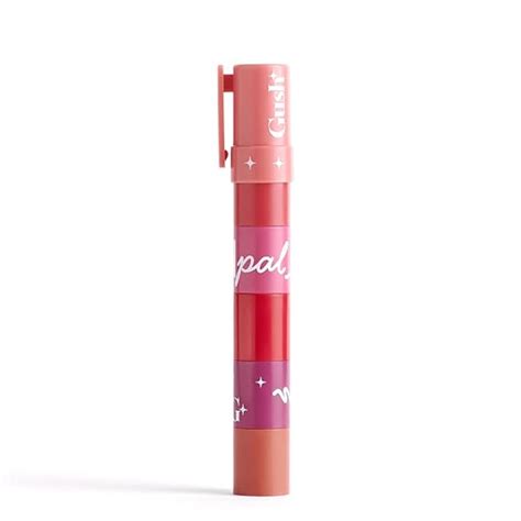 Buy Gush Penpal 5-In-1 Lipstick| Five Shades In One| Multi-Use ...