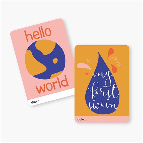 Buy Milestone and flash Cards online – Popup Kids