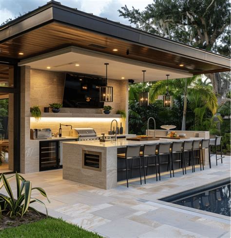 Outdoor Kitchen Designs 的图像结果