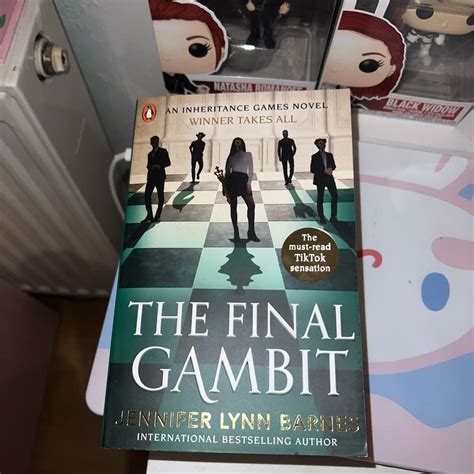 The final gambit by Jennifer lynn Barnes book 3 from... - Depop