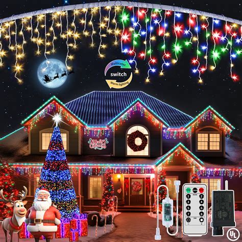 Christmas Lights Icicle Lights