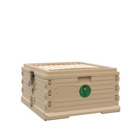 Buy Apimaye Insulated Deep Super with 10 Plastic Handy Frames. Standard ...