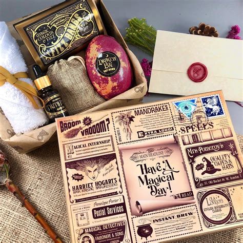 Harry Potter Gifts For Boys