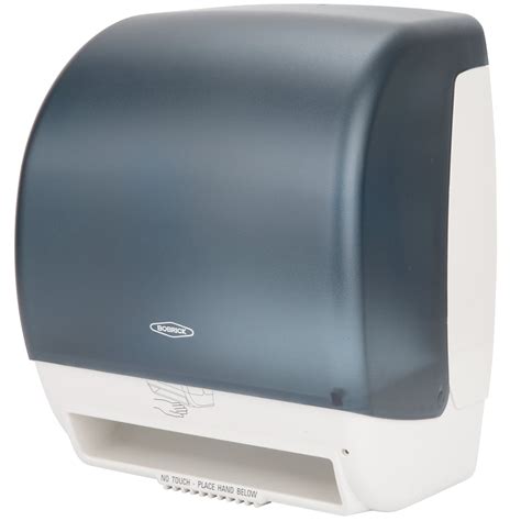 Bobrick B-72974 Plastic, Automatic, Universal Roll Paper Towel ...