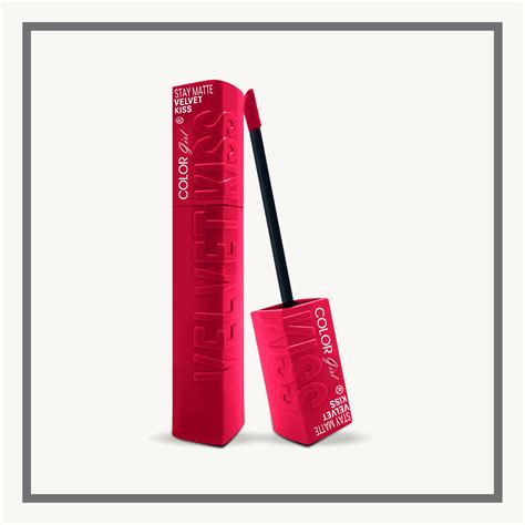 Color Girl Velvet Kiss Liquid Lipstick – Color Girl India