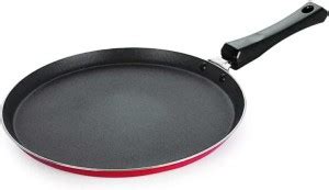Viyasha Non-Stick Flat Dosa maker and Roti maker Tawa and Crepe Tawa ...
