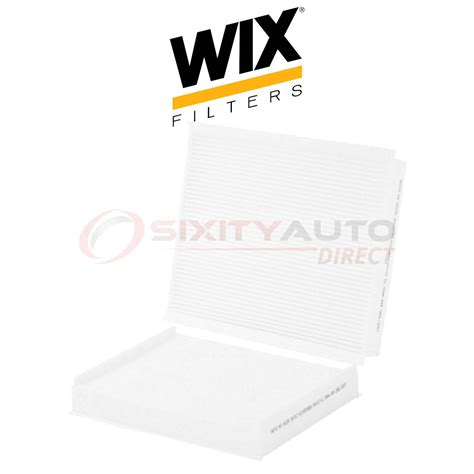 WIX WP10266 - Cross reference air filters