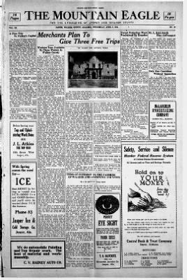 Daily Mountain Eagle from Jasper, Alabama - Newspapers.com™
