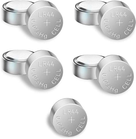 9 LR44 Batteries - 1.5V Alkaline Button Cell Batteries, Coin Battery ...
