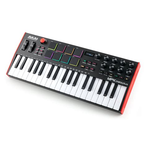 Akai Professional MPK Mini Plus - USB MIDI Keyboard Controller with 37 ...