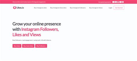 Buy Cheap Followers and Likes at the best rates globally.