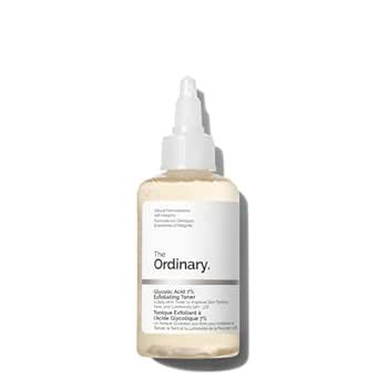 The Ordinary Glycolic Acid 7% Exfoliating Toner, Brightening and ...