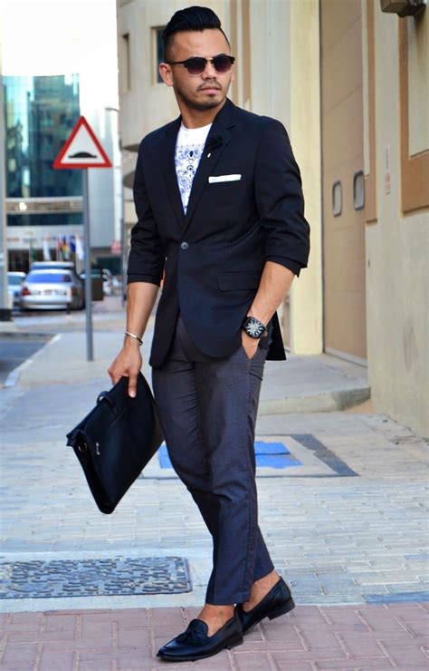 Black Blazer Men