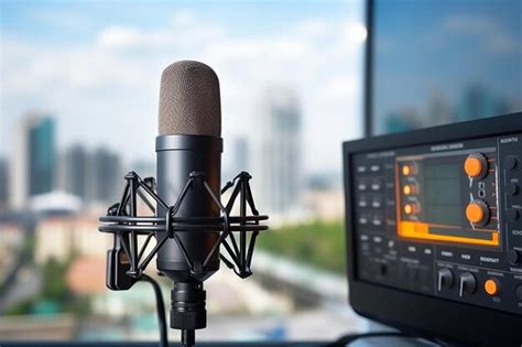 Microphone 的图像结果