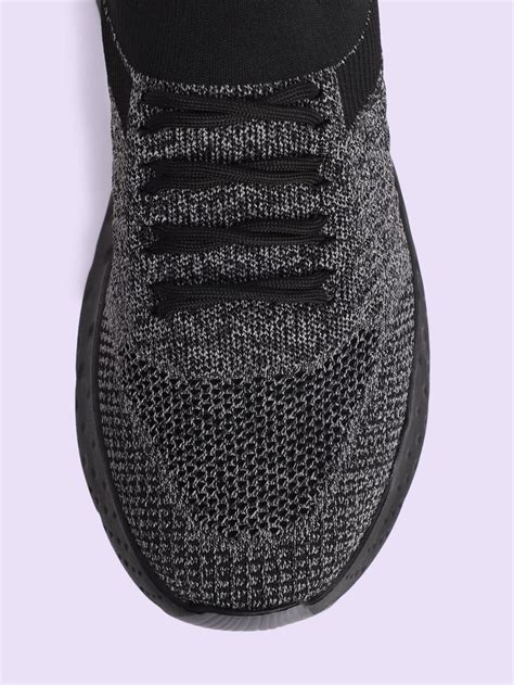 Buy cult EZ+ Joy Men's Walking Shoes - Black/Grey Online in India ...