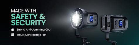 DIGITEK® (DCL-100W DC) 100W Professional Continuous LED Video Light ...