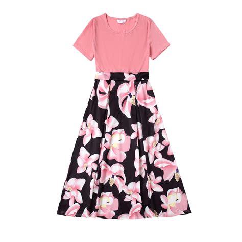 Virmaxy Womens Cute One-piece Swimdress Swimsuit Mommy and Me Dresses ...