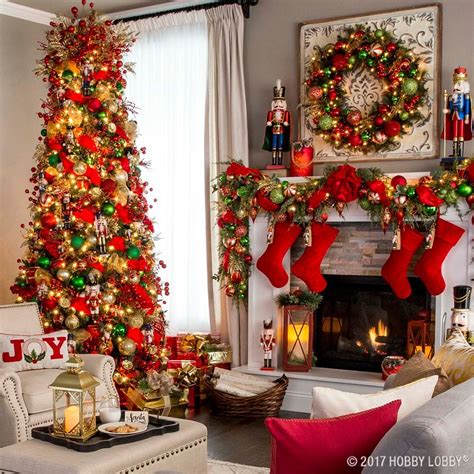 Christmas Decorating Ideas Traditional Home at Mariam Oberg blog
