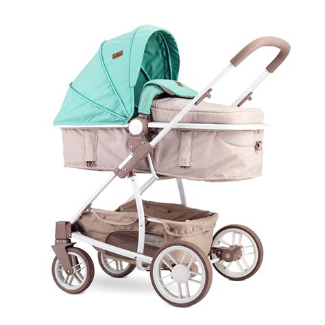 Kolica Set Lorelli S 500 Beige and Green dots 10020851966 | Volim svoj dom