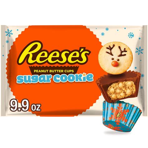 Reese's Miniatures Sugar Cookie Milk Chocolate Peanut Butter Cups ...